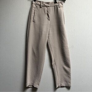 Wilfred Aritzia Jallade Trouser Pant Taupe Size 2